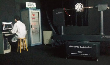 معدات اختبار مورد إضاءة المواقع الخطرة