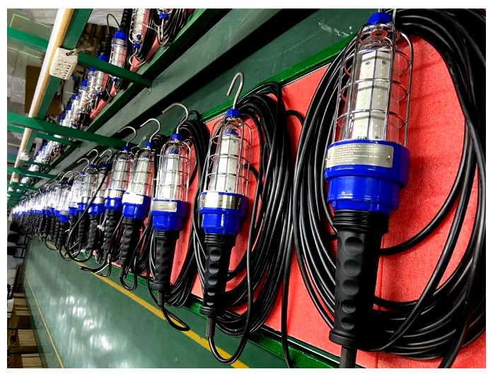 انفجار دليل على إنتاج ضوء اليد LED