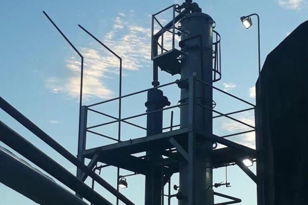 تطبيق جديد مقاوم للإنفجار LED في مصفاة النفط.