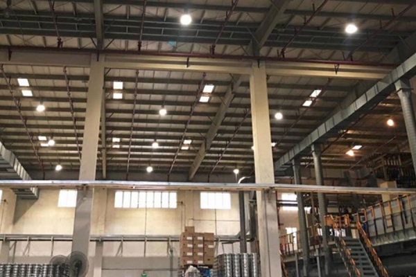 1000PCS 100W LED أضواء واقية من الانفجار لمصنع الطلاء HEMPEL