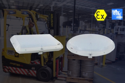 مصباح يدوي LED مقاوم للانفجار سلسلة CES-EX-SF