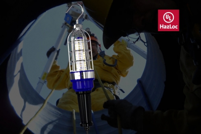 مصباح يدوي LED للمواقع الخطرة CES-SC